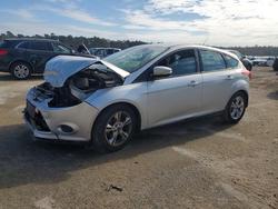Ford Focus salvage cars for sale: 2014 Ford Focus se