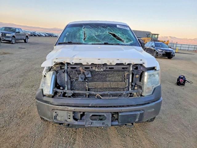 2014 Ford F150 Supercrew