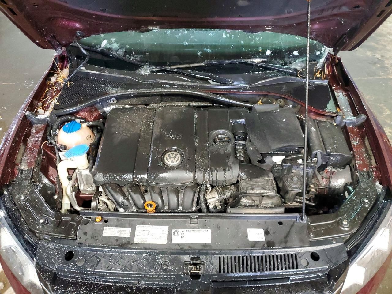 2012 Volkswagen Passat se