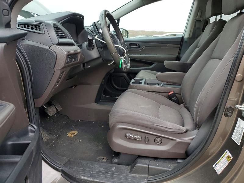 2020 Honda Odyssey ex