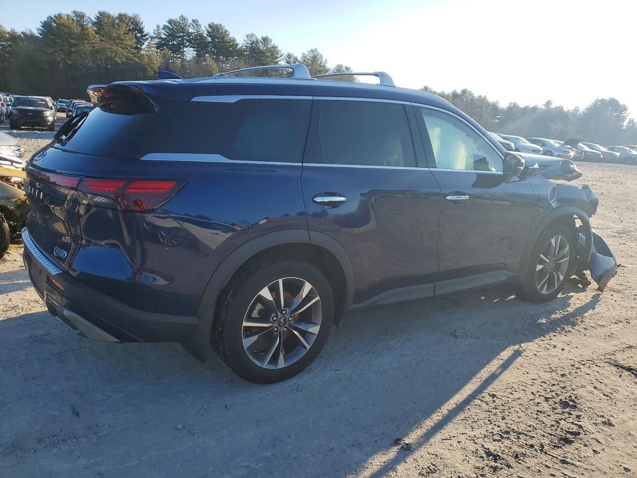 2022 Infiniti Qx60 Luxe