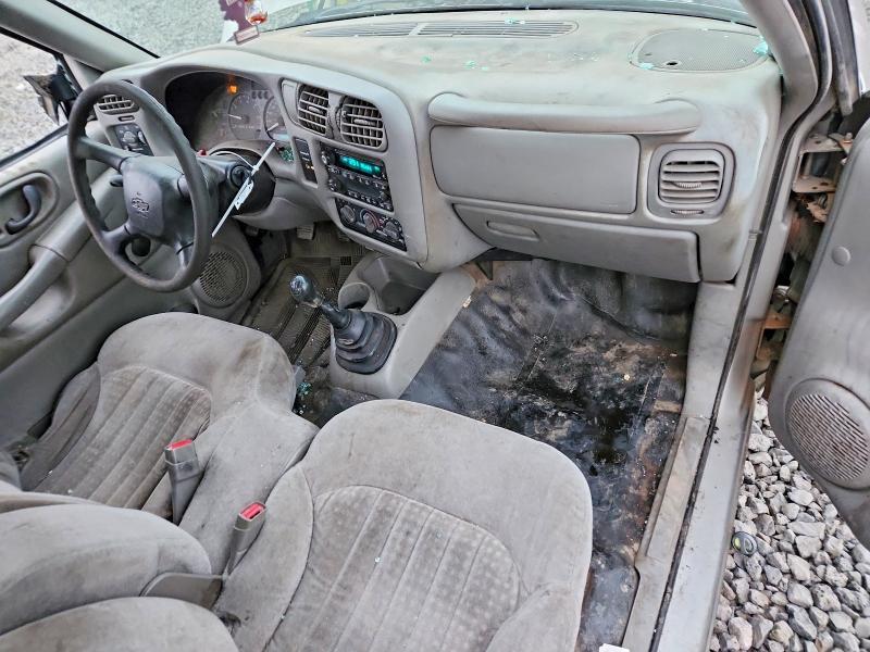2002 Chevrolet S Truck S10