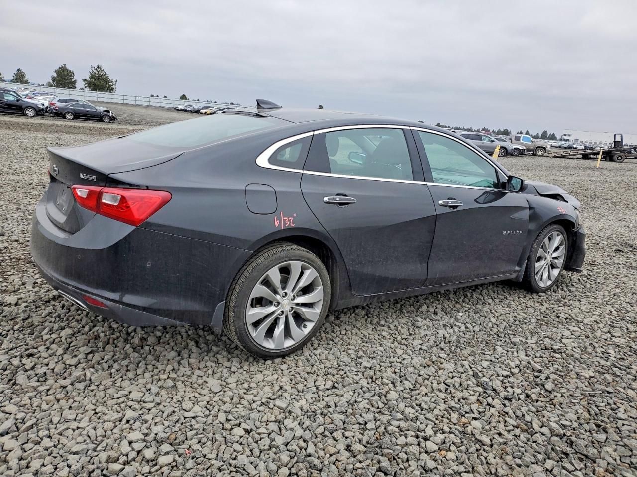 2018 Chevrolet Malibu Premier