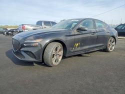 Genesis salvage cars for sale: 2025 Genesis G70 Sport Advanced