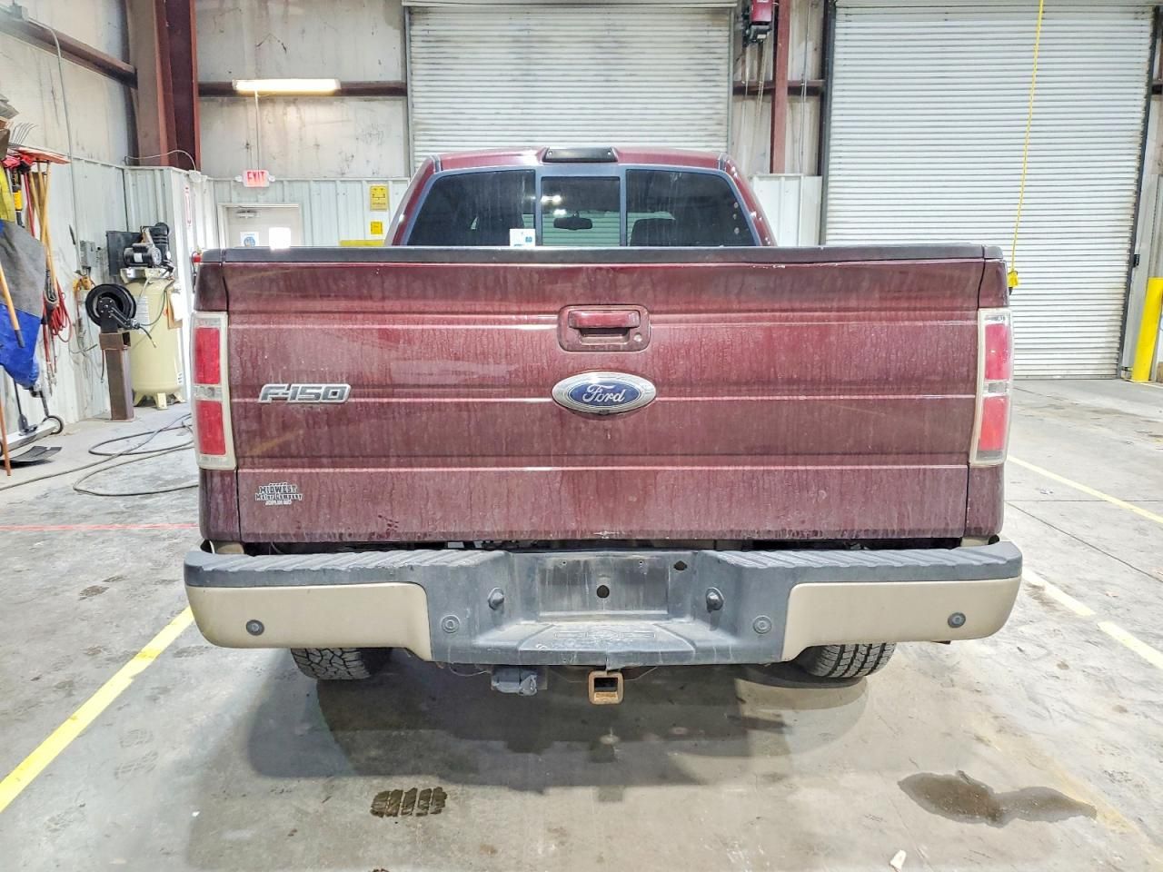 2009 Ford F150 Supercrew