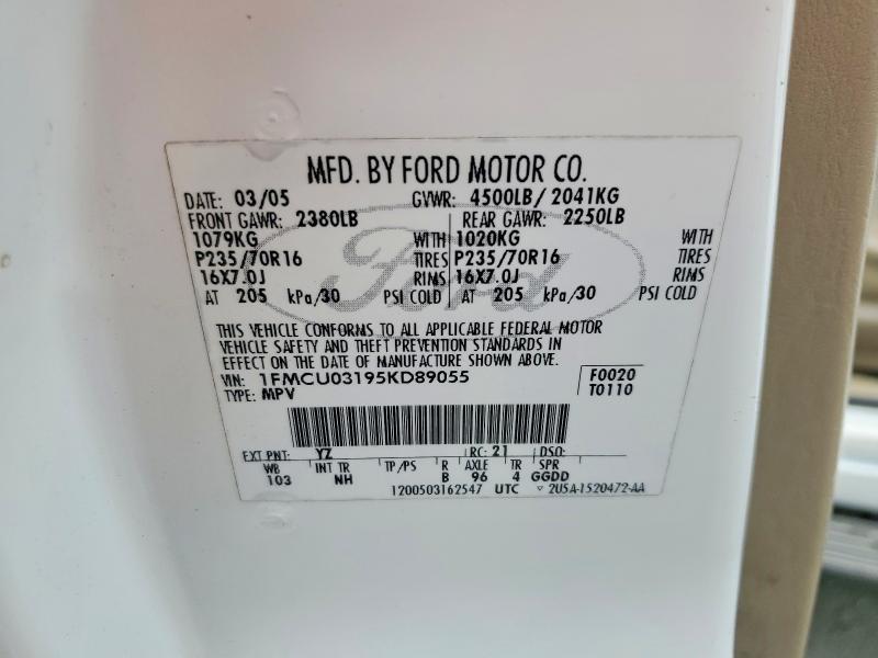 2005 Ford Escape xlt