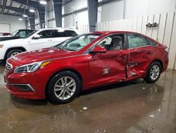 Hyundai salvage cars for sale: 2016 Hyundai Sonata se