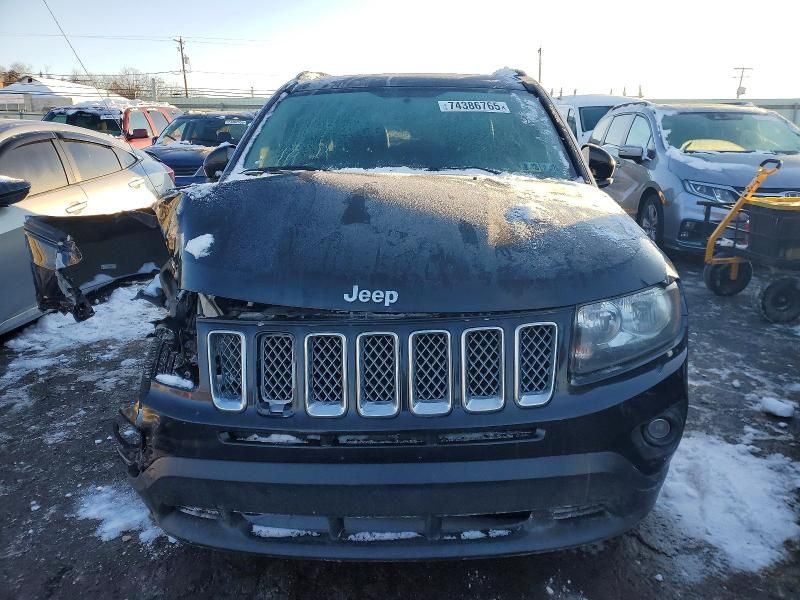 2016 Jeep Compass Latitude