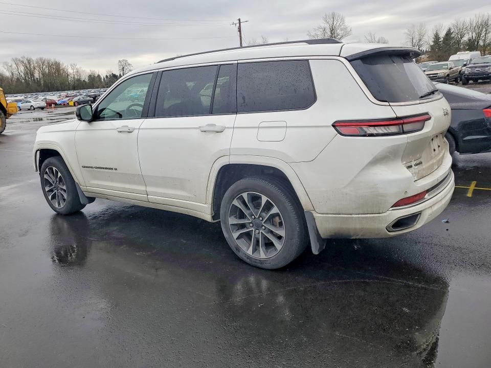 2021 Jeep Grand Cherokee l Overland