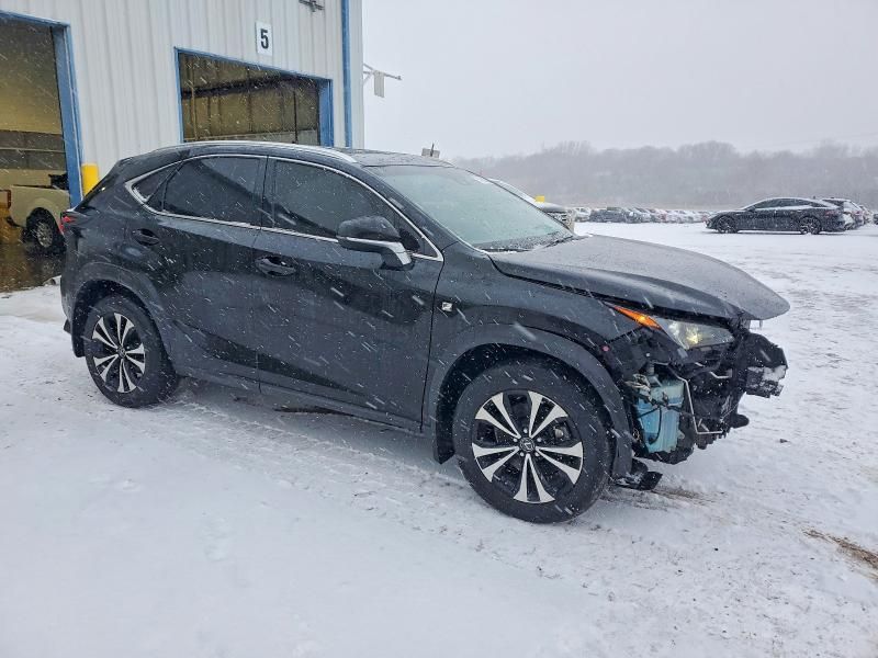 2018 Lexus Nx 300 Base