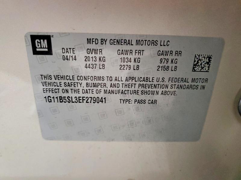 2014 Chevrolet Malibu ls