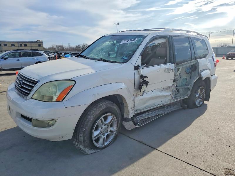 2007 Lexus Gx 470 Base