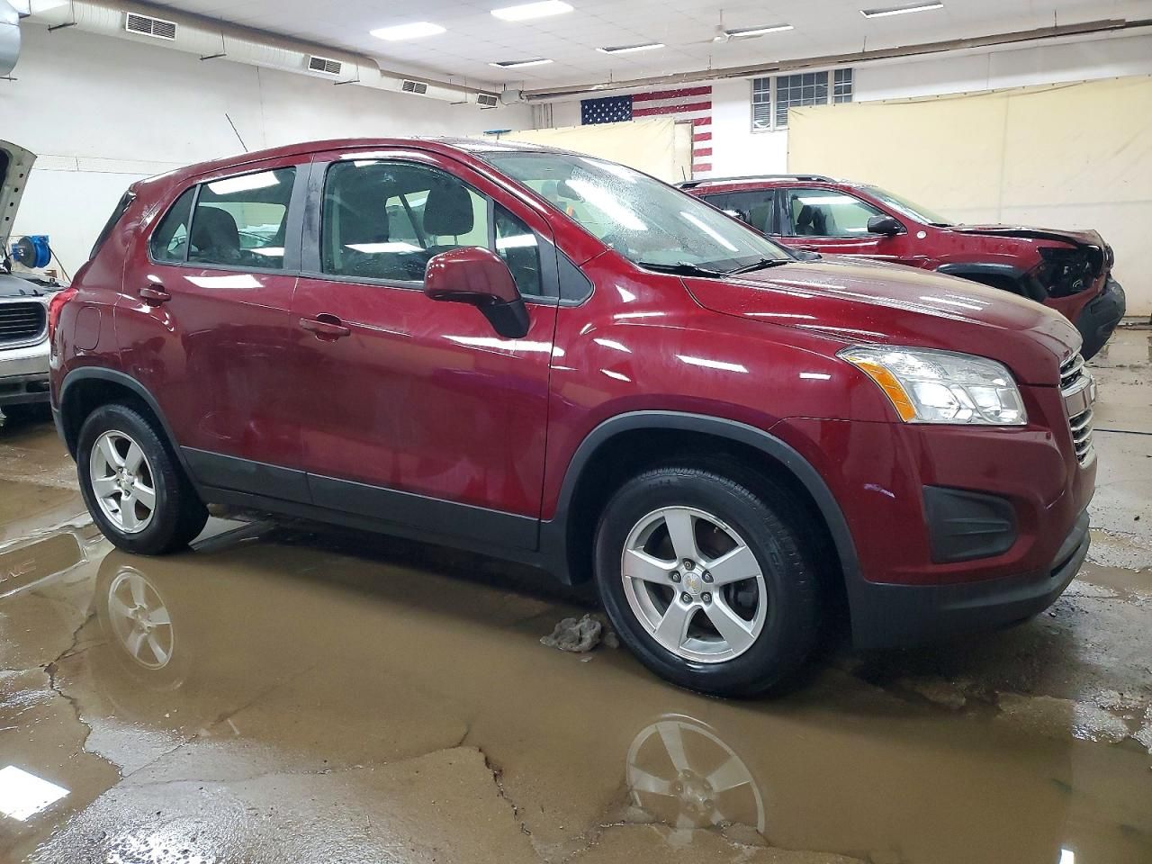 2016 Chevrolet Trax ls