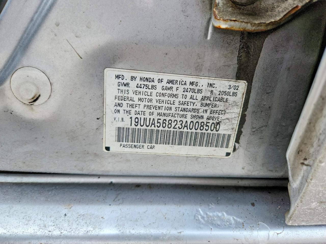 2003 Acura 3.2tl Type-s