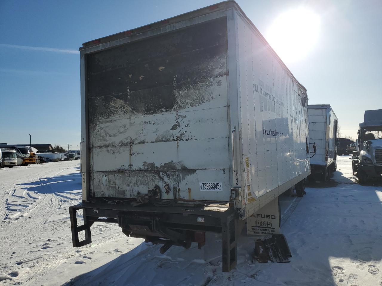 2017 Mitsubishi Fuso 2017 Mifu FE