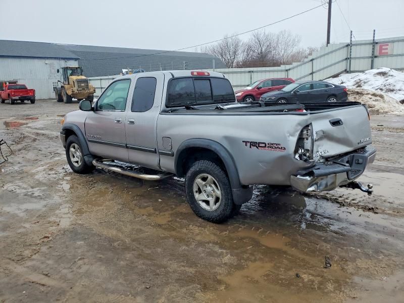 2002 Toyota Tundra Access cab