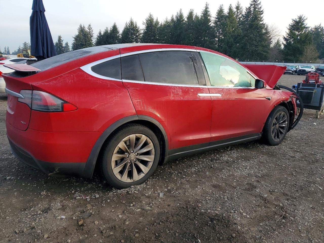 2016 Tesla Model x