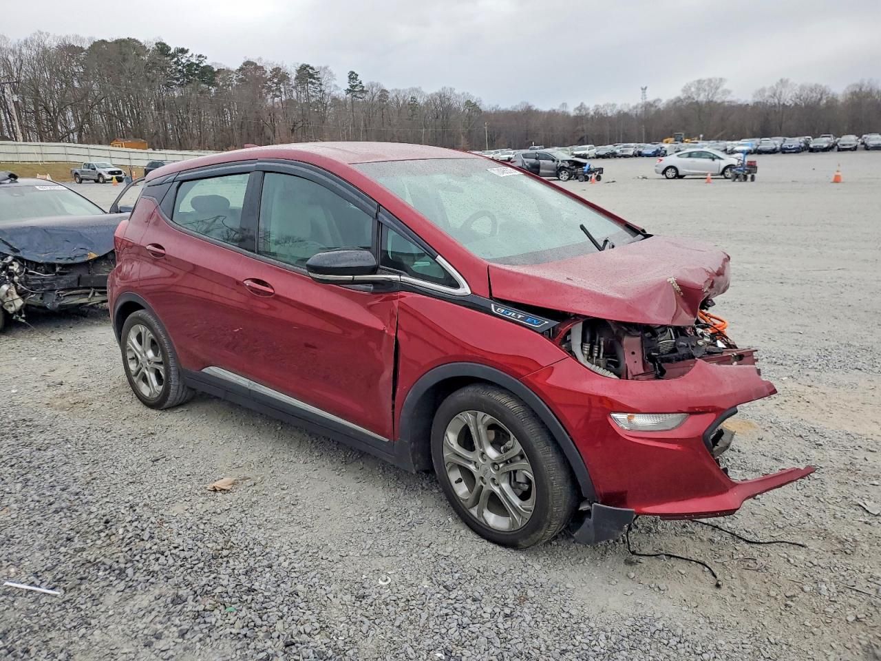2017 Chevrolet Bolt ev lt