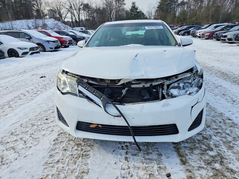 2012 Toyota Camry Base