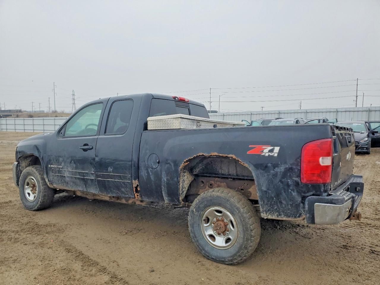 2008 Chevrolet Silverado K2500 Heavy Duty