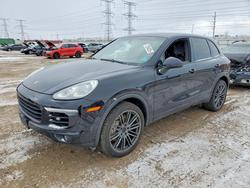 2016 Porsche Cayenne s en venta en Elgin, IL