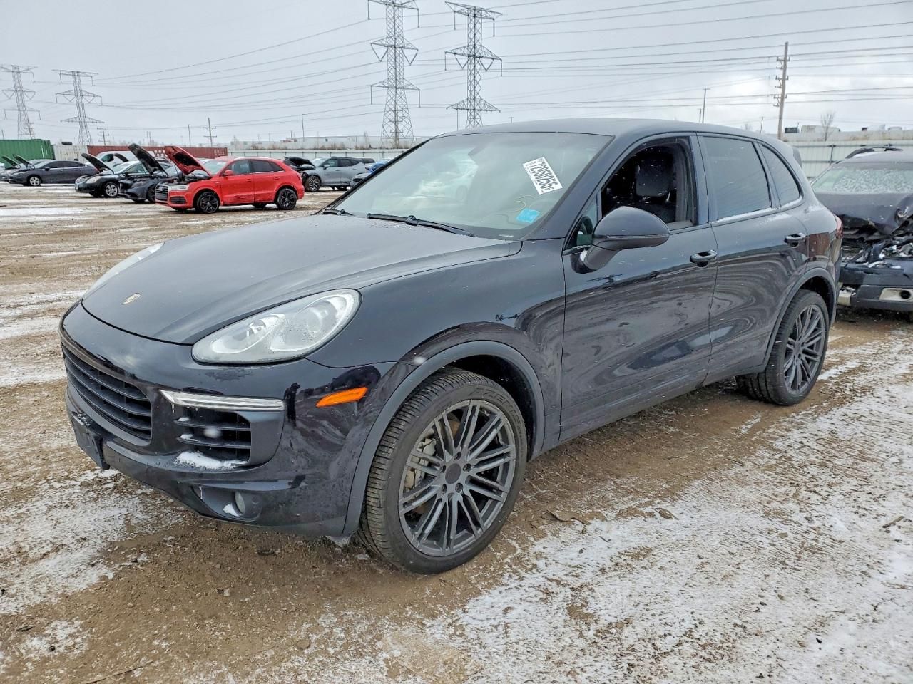 2016 Porsche Cayenne s