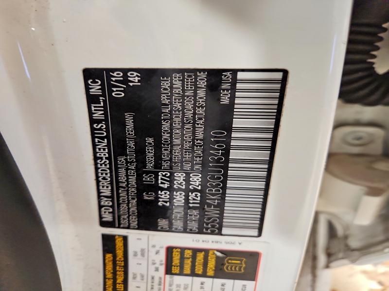 2016 Mercedes-Benz C 300 4matic