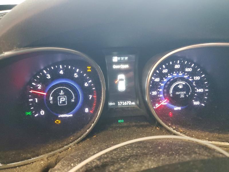 2015 Hyundai Santa fe gls