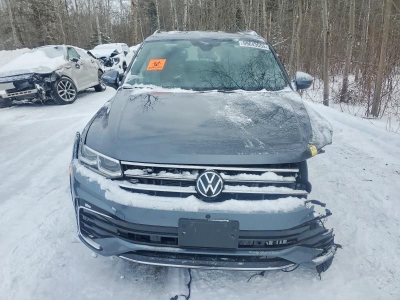 2024 Volkswagen Tiguan sel R-line Black