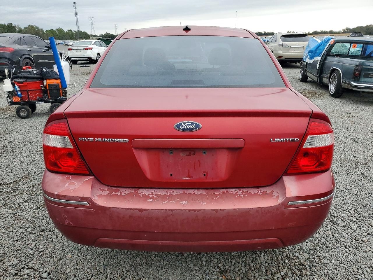 2007 Ford Five Hundred Limited