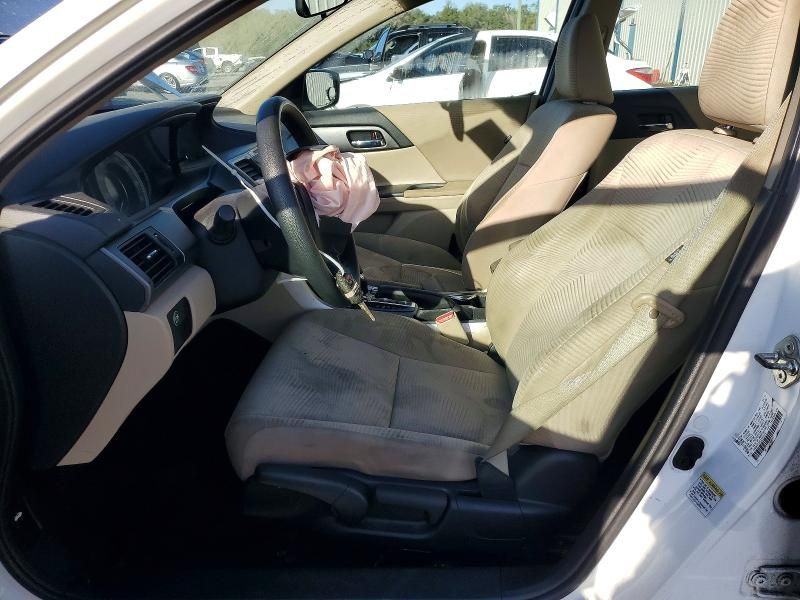 2015 Honda Accord lx