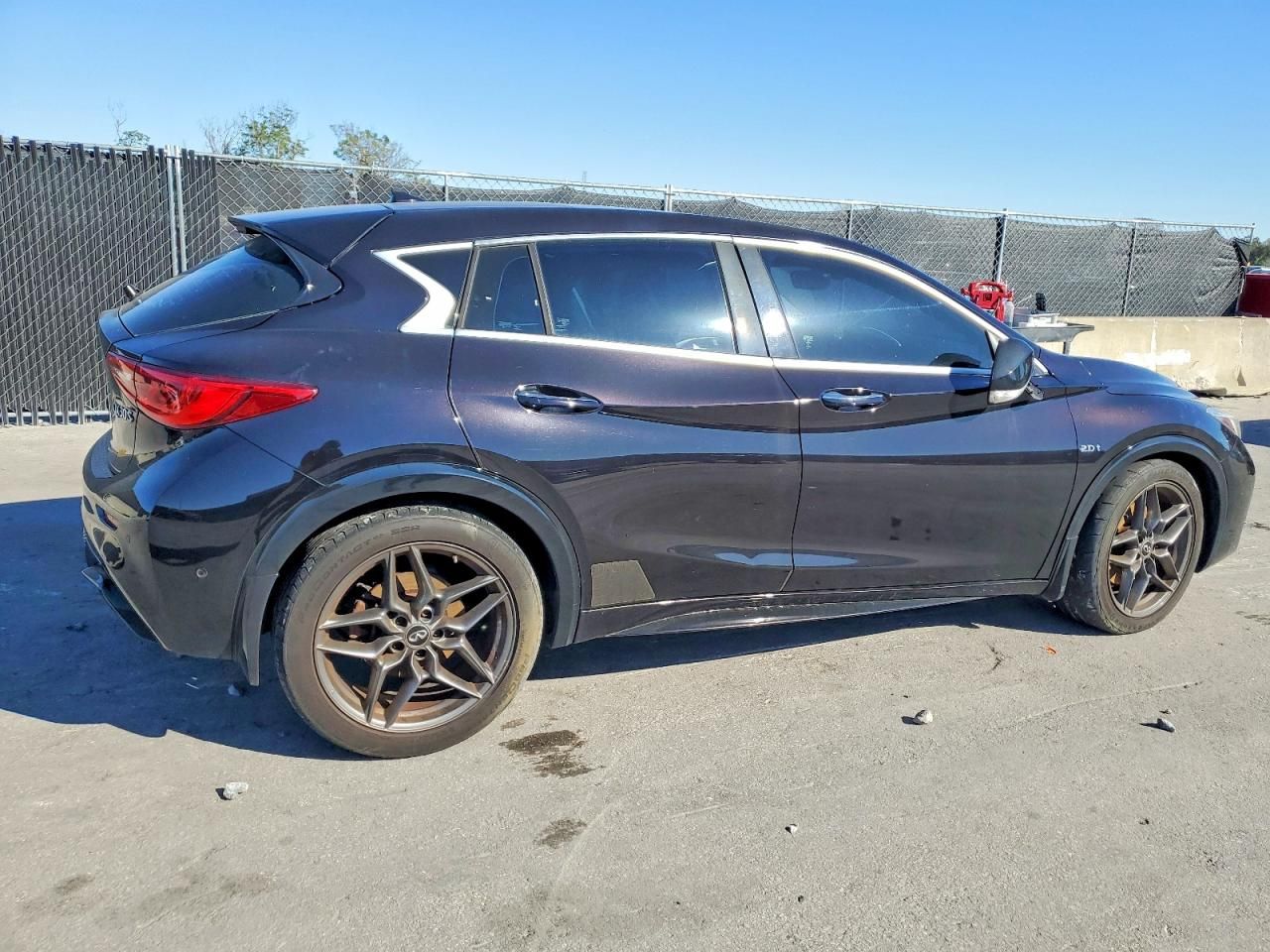 2017 Infiniti Qx30 Base