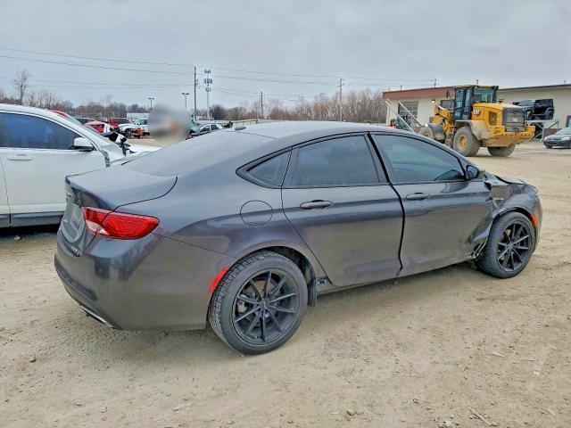 2015 Chrysler 200 s