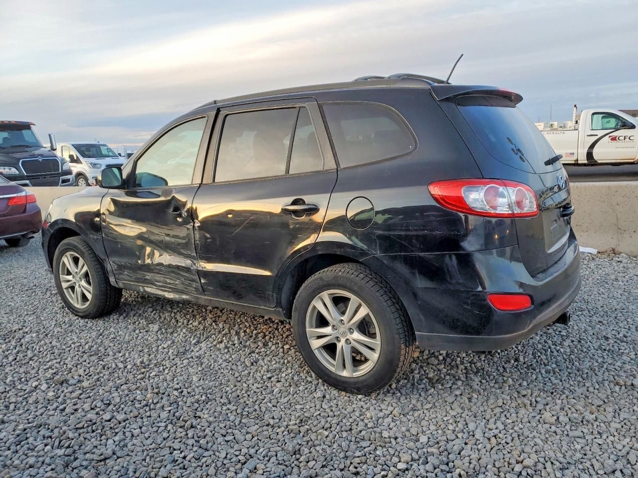 2012 Hyundai Santa fe se