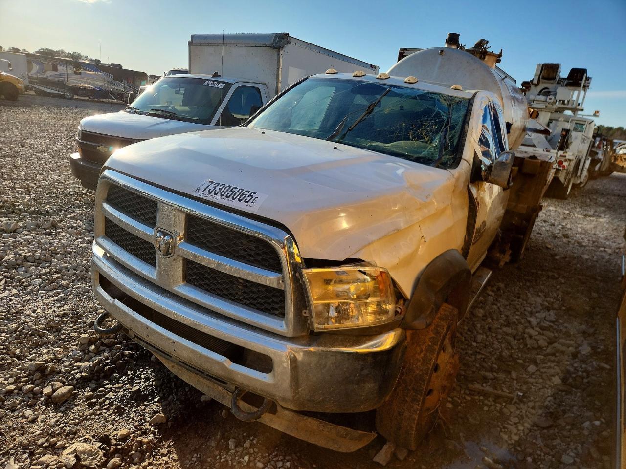 2018 Dodge RAM 5500