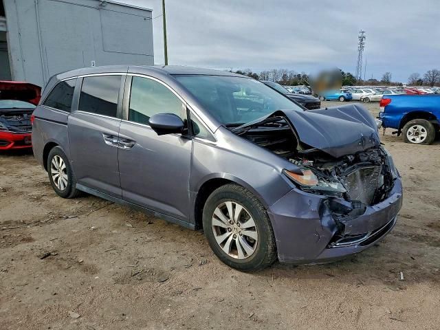 2016 Honda Odyssey exl