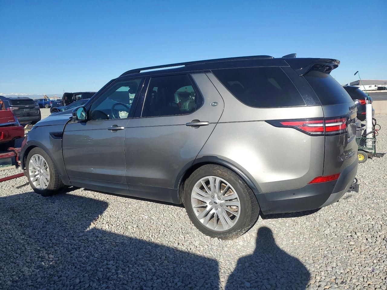 2019 Land Rover Discovery hse