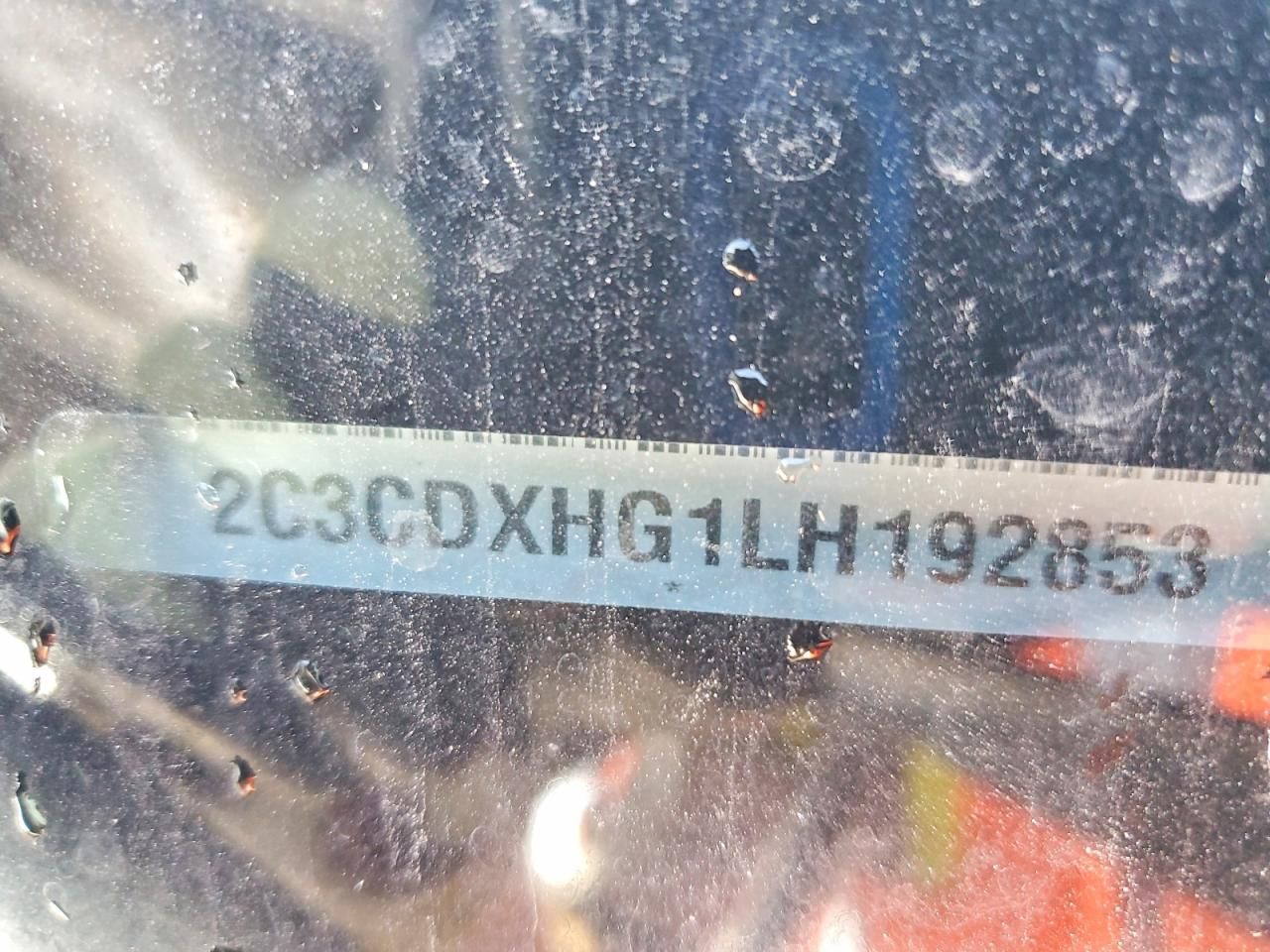 2020 Dodge Charger gt