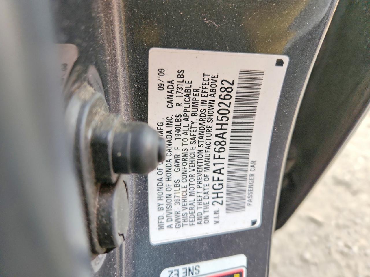 2010 Honda Civic Lx-s