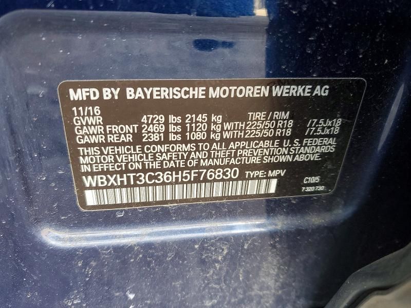 2017 BMW X1 Xdrive28i