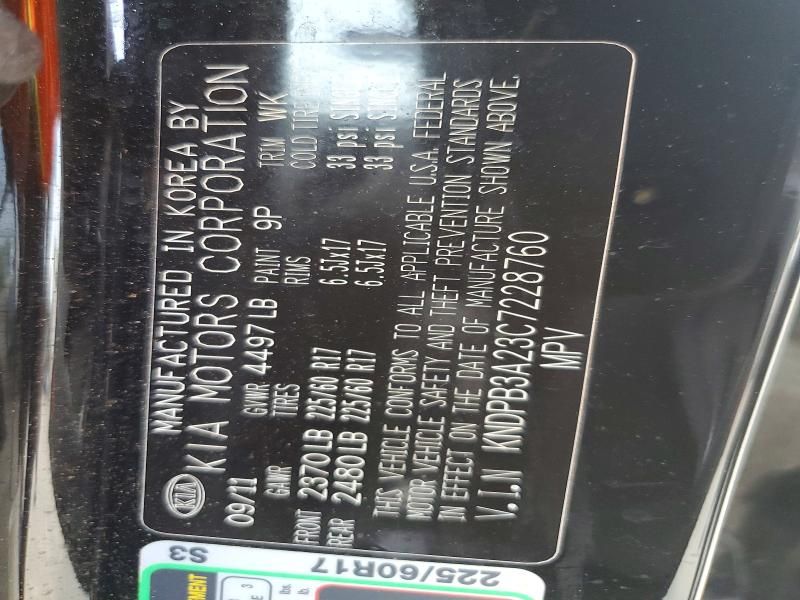 2012 KIA Sportage Base