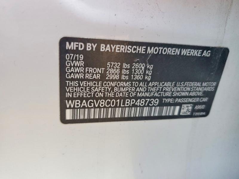 2020 BMW M850xi