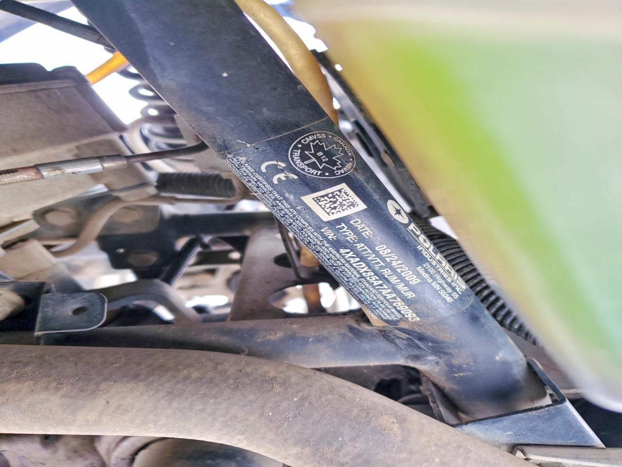2010 Polaris Sportsman Touring 850