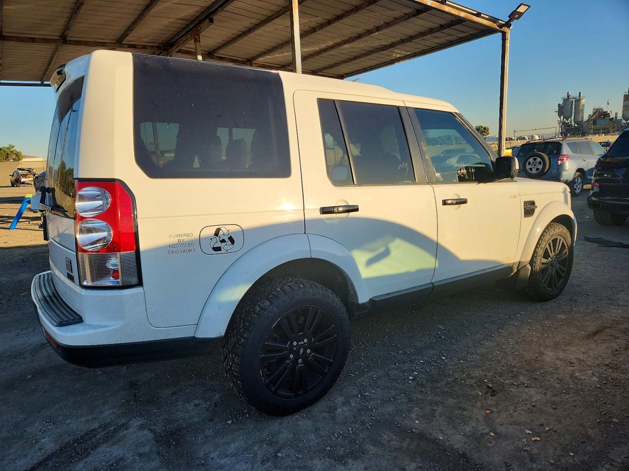 2012 Land Rover LR4 hse