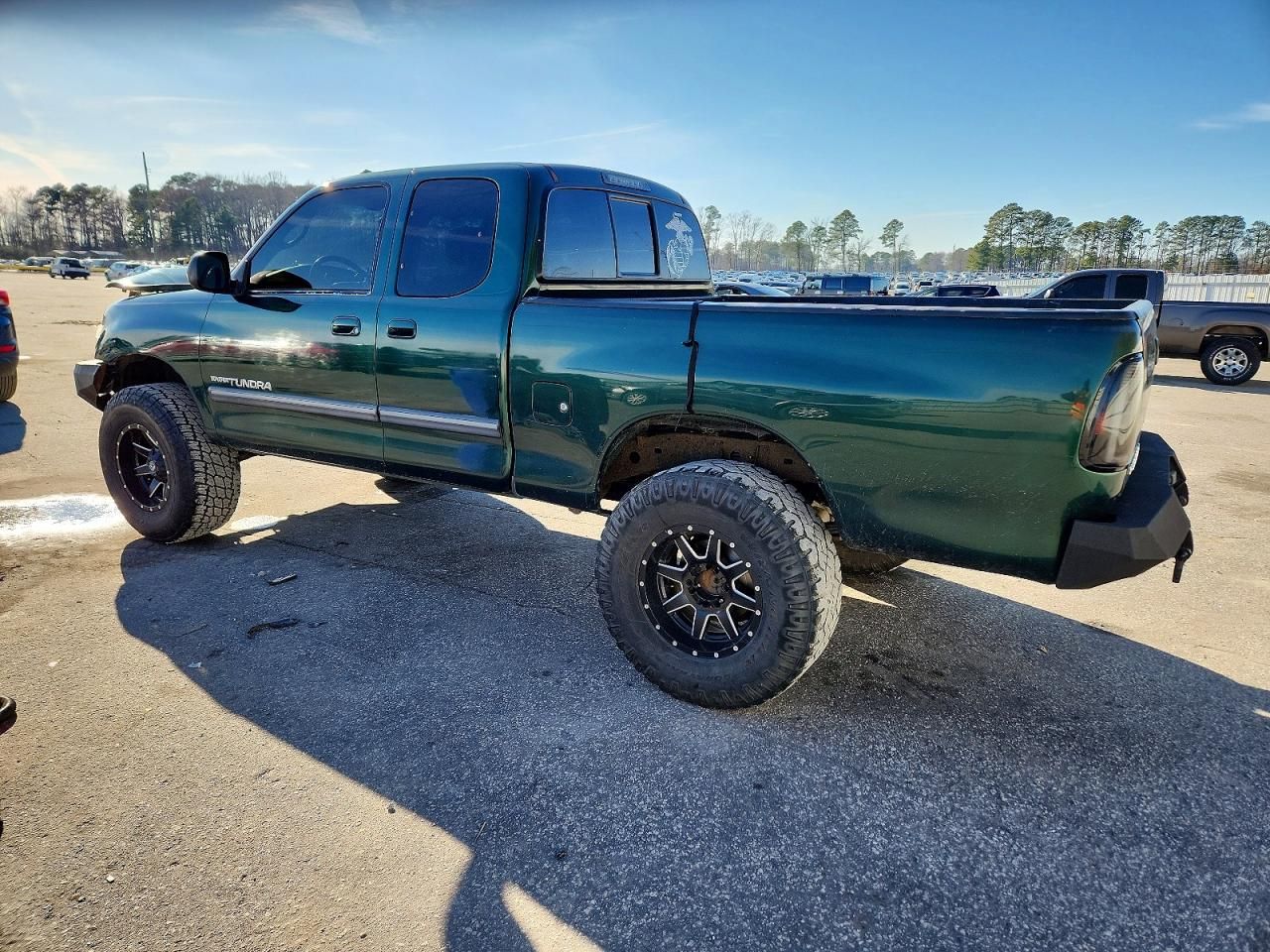2002 Toyota Tundra Access cab