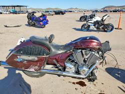 Salvage motorcycles for sale at Phoenix, AZ auction: 2010 Victory Cross Roads