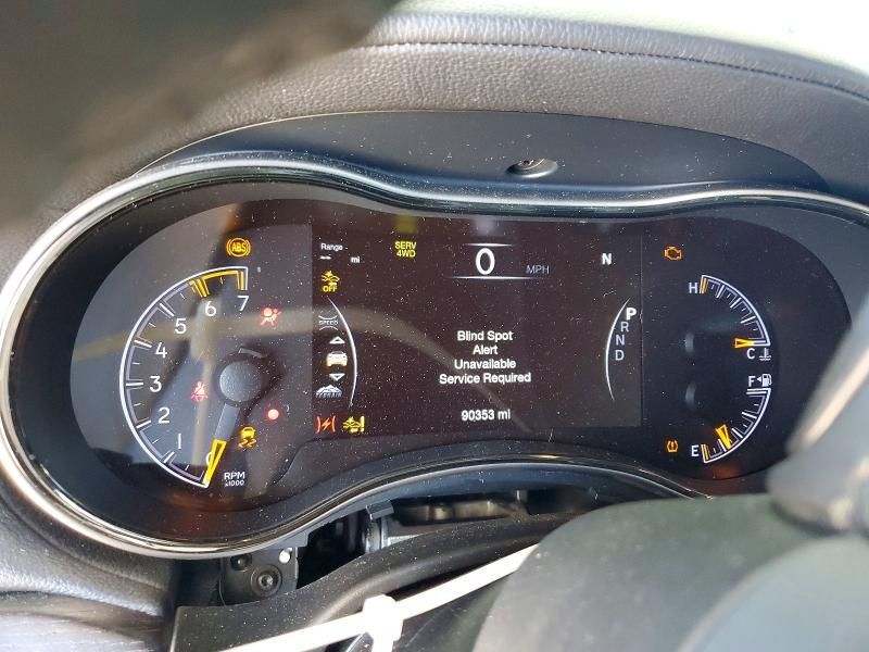 2019 Jeep Grand Cherokee Overland