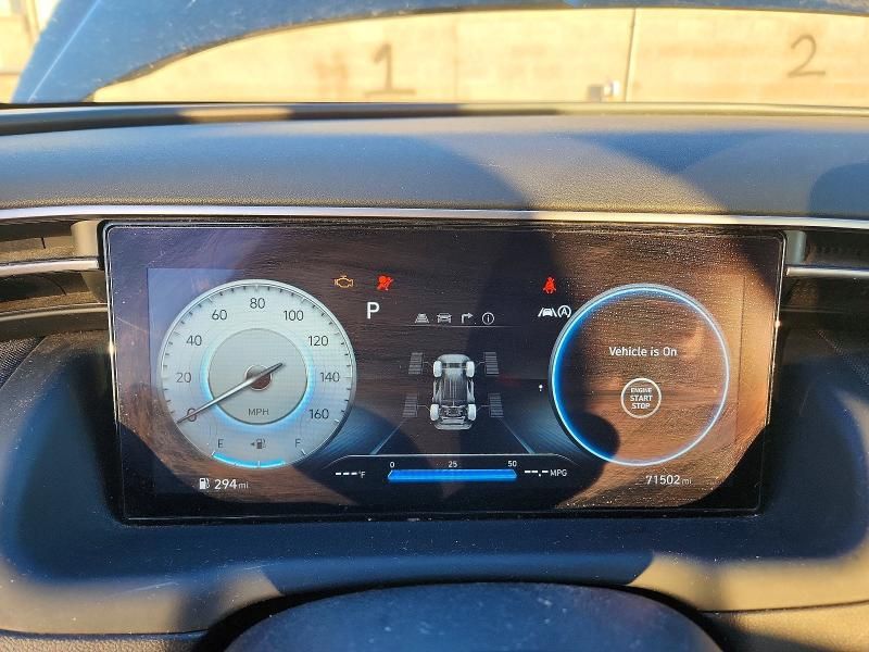 2024 Hyundai Tucson sel