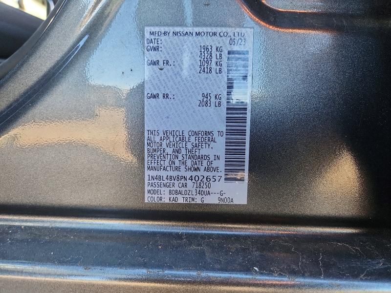 2023 Nissan Altima s