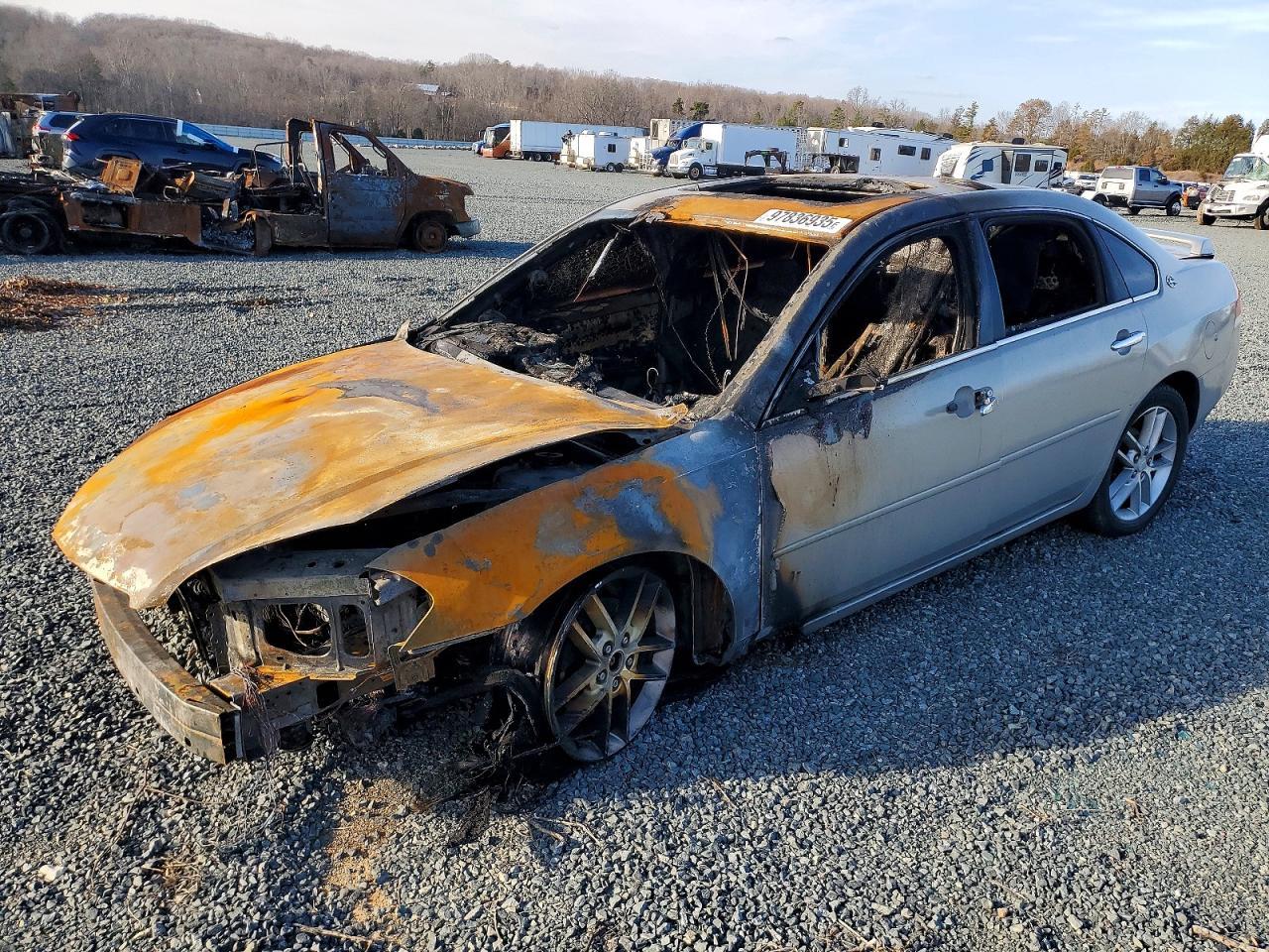 2008 Chevrolet Impala ltz